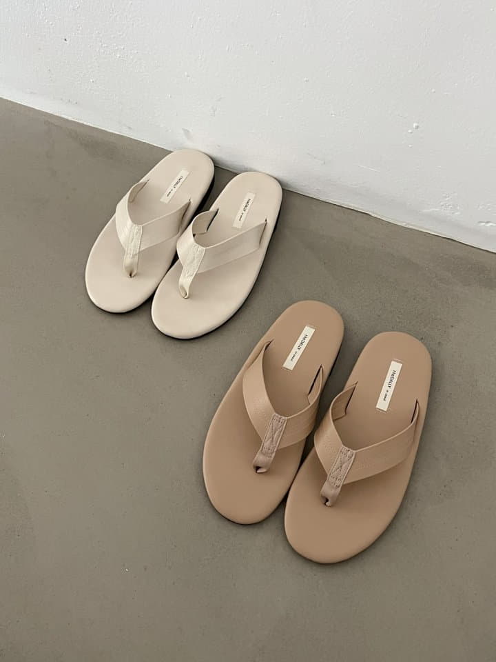 Ssangpa - Korean Women Fashion - #momslook - udc 8252 Slippers - 3