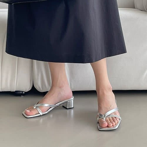 Ssangpa - Korean Women Fashion - #restrostyle - f 1320 Slippers