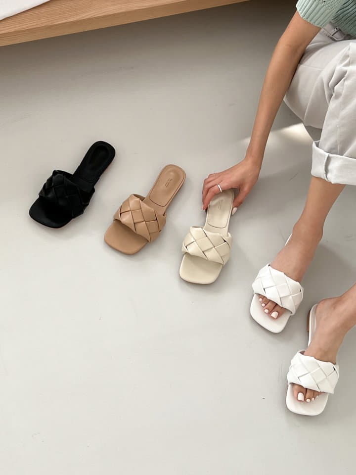 Ssangpa - Korean Women Fashion - #thelittlethings - udc 2132 Slippers - 2