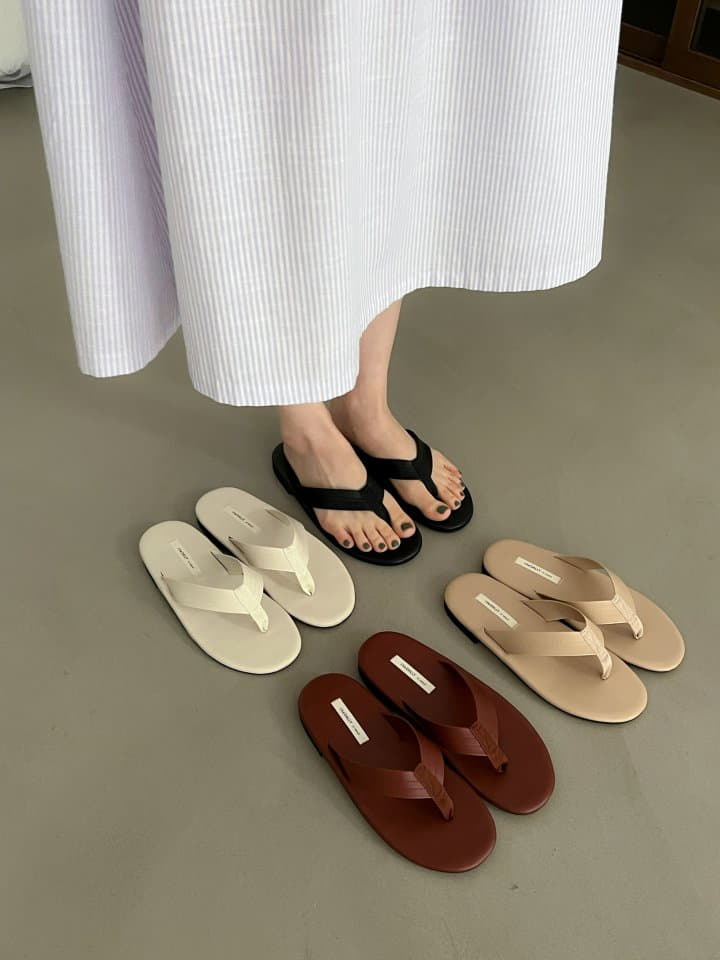 Ssangpa - Korean Women Fashion - #vintagekidsstyle - udc 8252 Slippers - 6