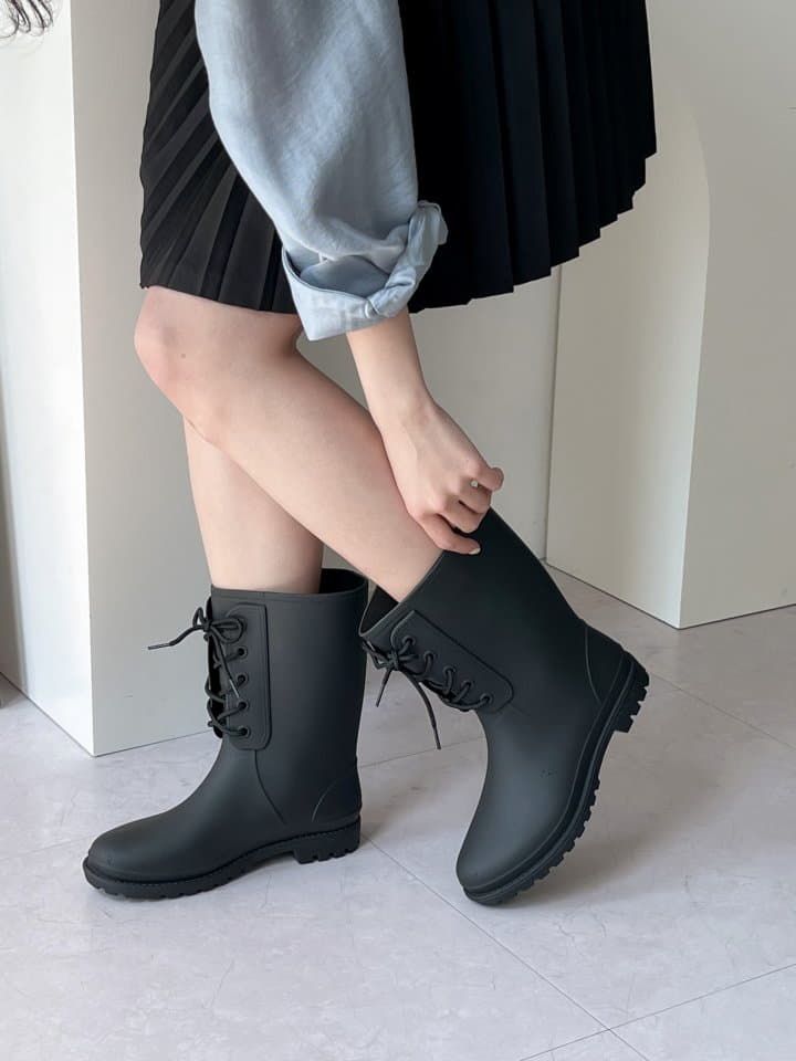 Ssangpa - Korean Women Fashion - #womensfashion - dh 731  Boots