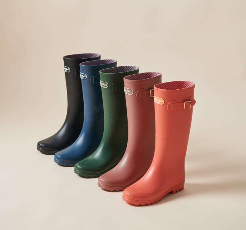 Ssangpa - Korean Women Fashion - #womensfashion - Rainboots Long Boots - 2