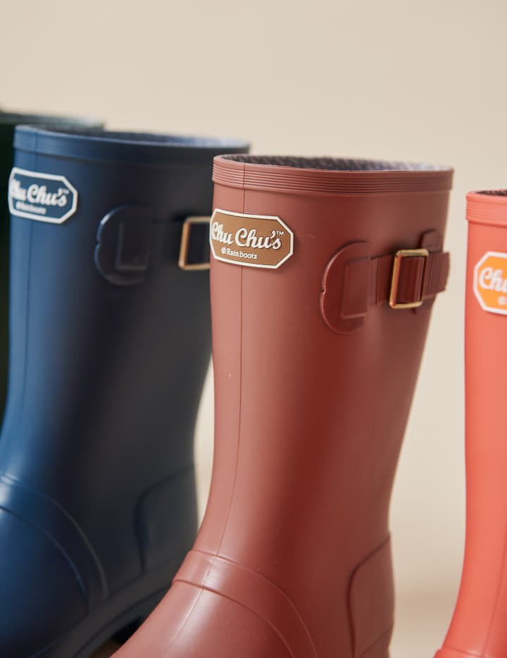 Ssangpa - Korean Women Fashion - #womensfashion - Rainboots Middle Boots