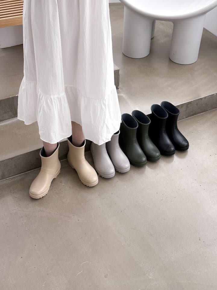 Ssangpa - Korean Women Fashion - #womensfashion - Rainboots Short Boots - 2