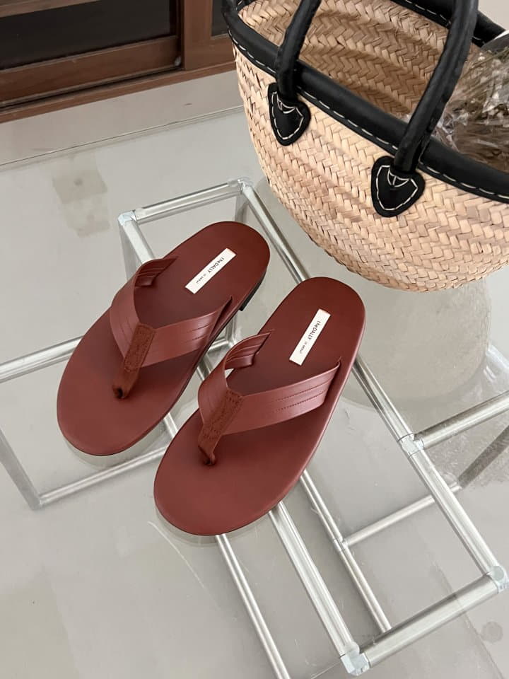 Ssangpa - Korean Women Fashion - #momslook - udc 8252 Slippers - 4