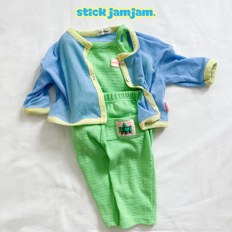 Stick - Korean Baby Fashion - #babyboutiqueclothing - Summer Cardigan - 12