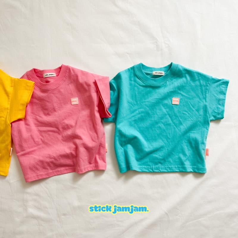 Stick - Korean Baby Fashion - #babylifestyle - Standard Logo Tee