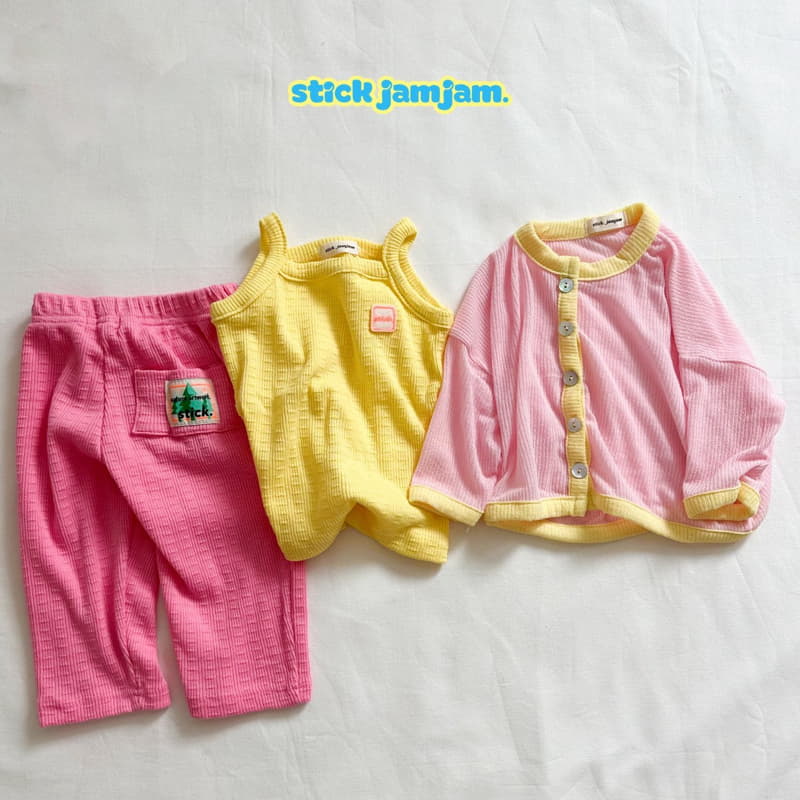 Stick - Korean Baby Fashion - #babyoninstagram - Summer Cardigan - 3