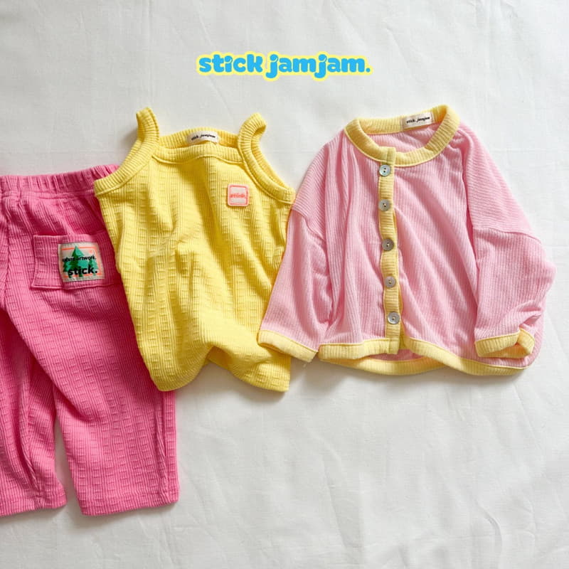 Stick - Korean Baby Fashion - #babyoninstagram - Summer Cardigan - 4