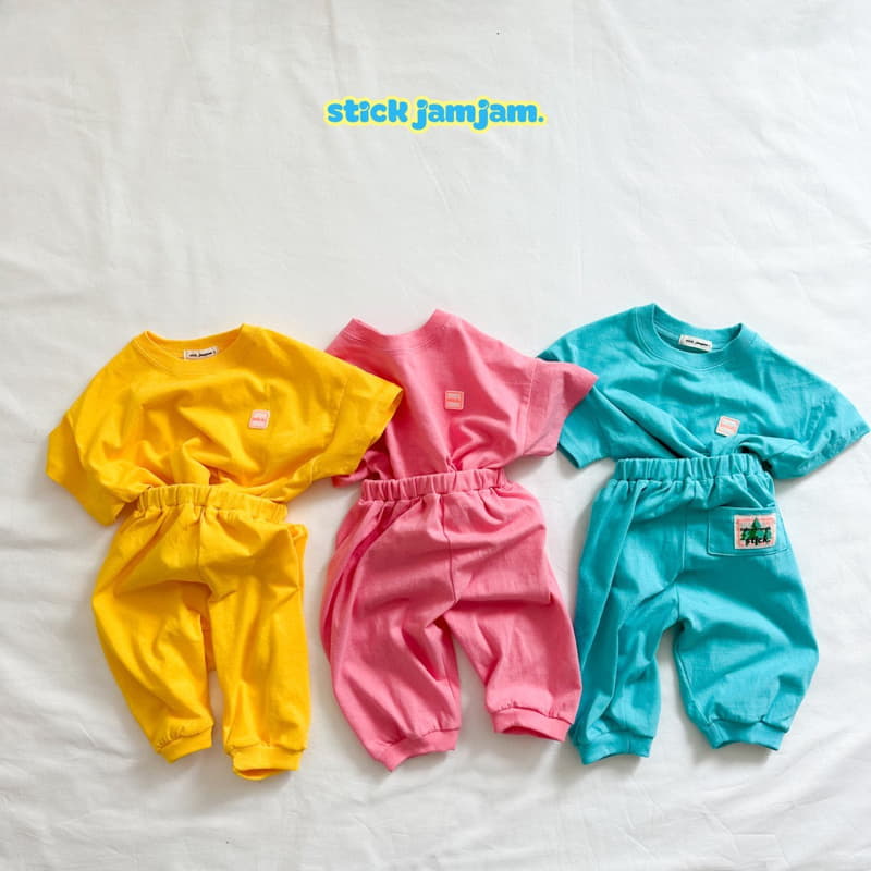 Stick - Korean Baby Fashion - #babyootd - Standard Logo Tee - 3