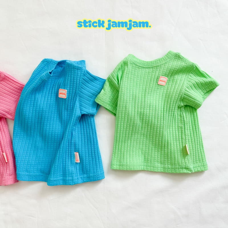 Stick - Korean Baby Fashion - #babyootd - Poppop Tee