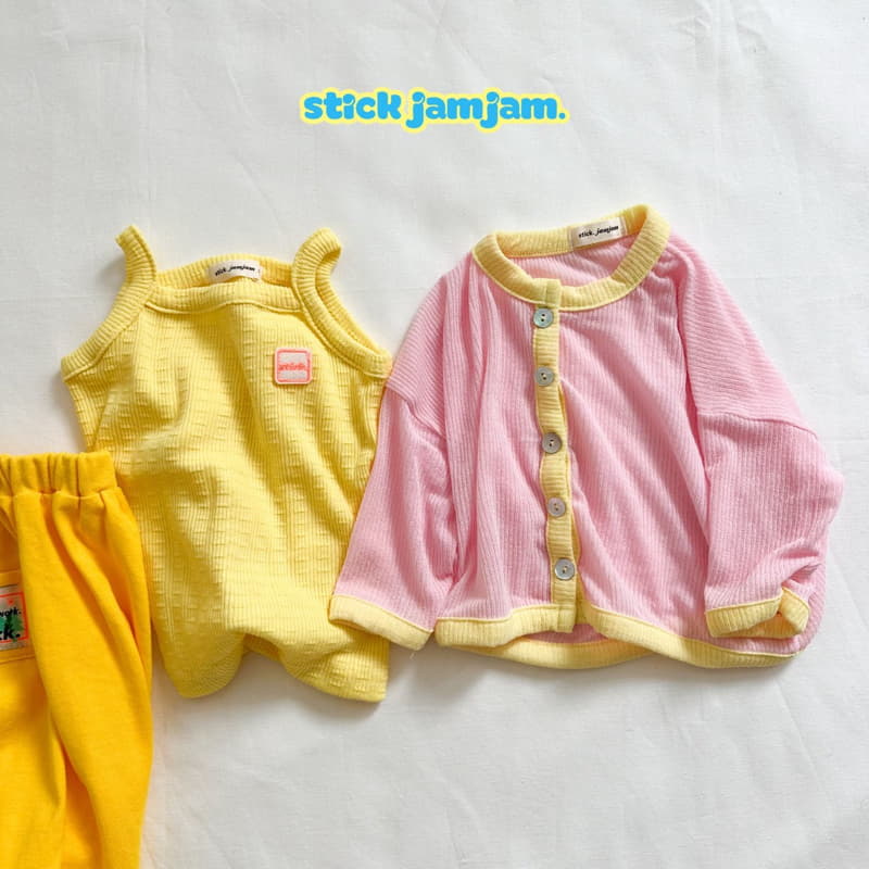 Stick - Korean Baby Fashion - #babyoutfit - Summer Cardigan - 5