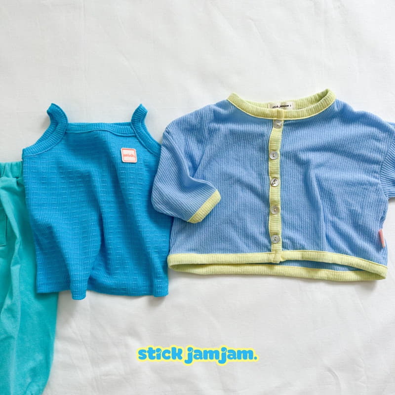 Stick - Korean Baby Fashion - #babyoutfit - Summer Cardigan - 6