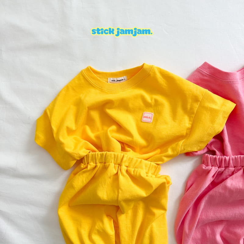 Stick - Korean Baby Fashion - #babyootd - Standard Logo Tee - 4