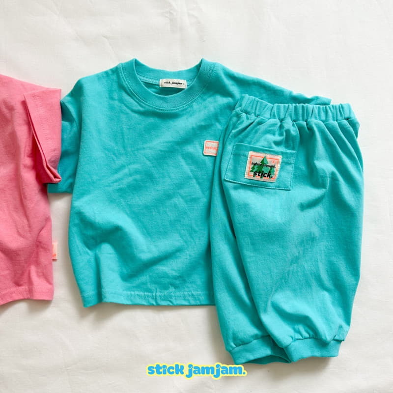 Stick - Korean Baby Fashion - #babywear - Standard Logo Tee - 6