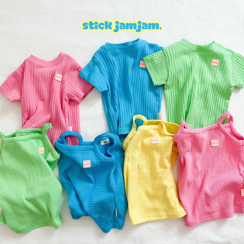 Stick - Korean Baby Fashion - #babyoutfit - Poppop Tee - 4