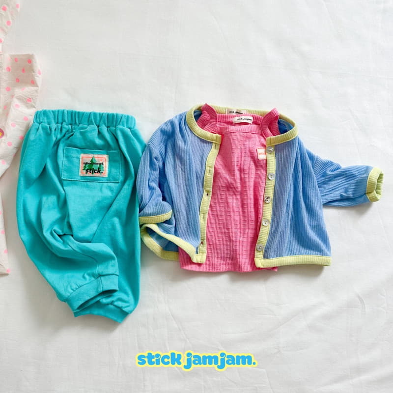 Stick - Korean Baby Fashion - #onlinebabyboutique - Summer Cardigan - 8