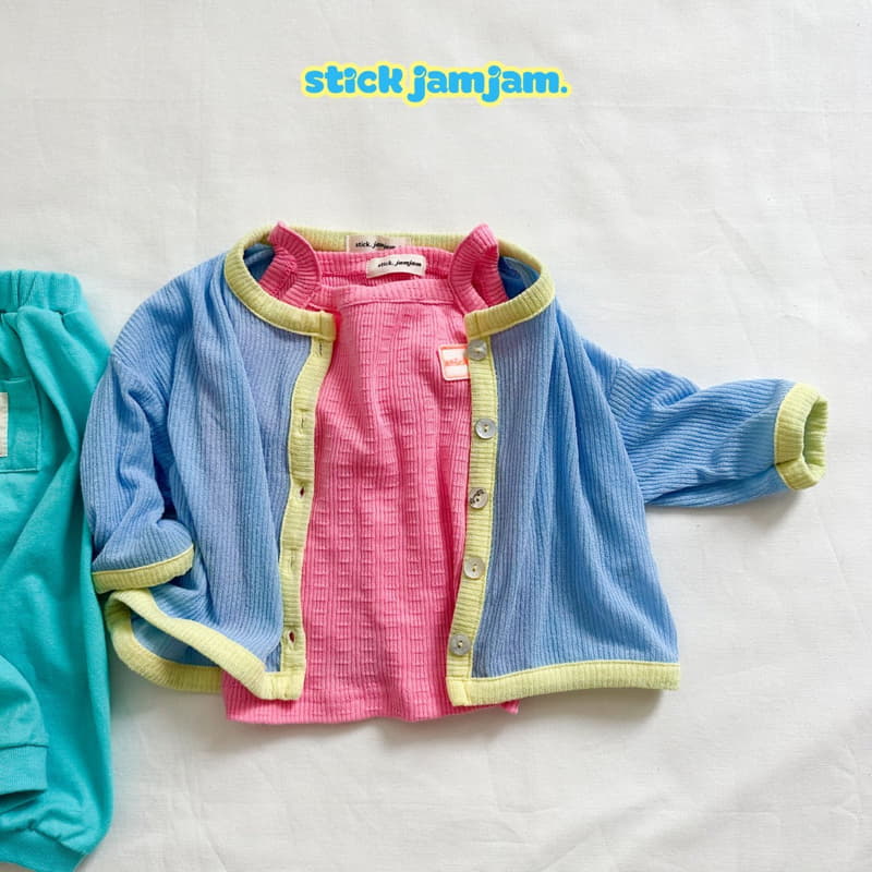 Stick - Korean Baby Fashion - #onlinebabyshop - Summer Cardigan - 9