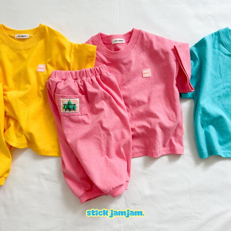 Stick - Korean Baby Fashion - #onlinebabyshop - Standard Logo Tee - 8