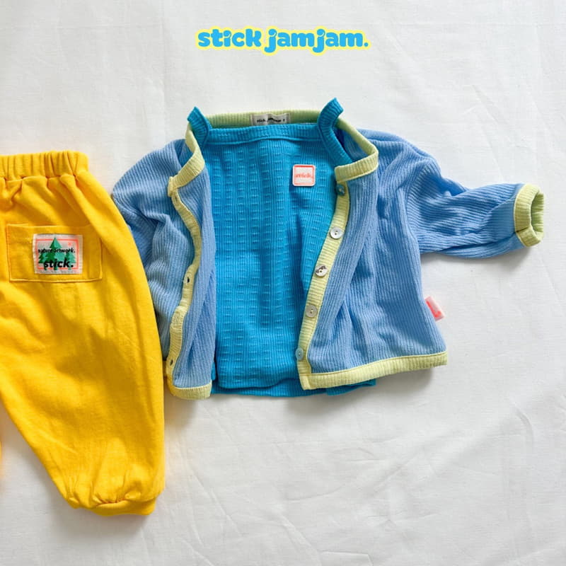 Stick - Korean Baby Fashion - #smilingbaby - Summer Cardigan - 10