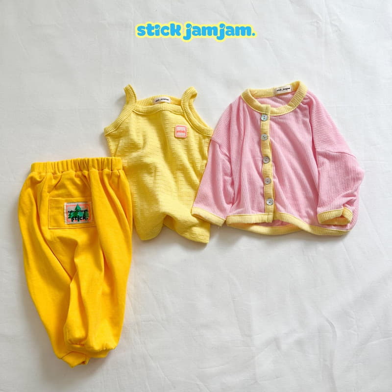 Stick - Korean Baby Fashion - #smilingbaby - Standard Pants - 8