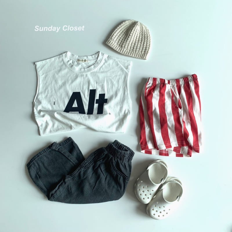 Sunday Closet - Korean Children Fashion - #childofig - Alt Sleeveless - 7