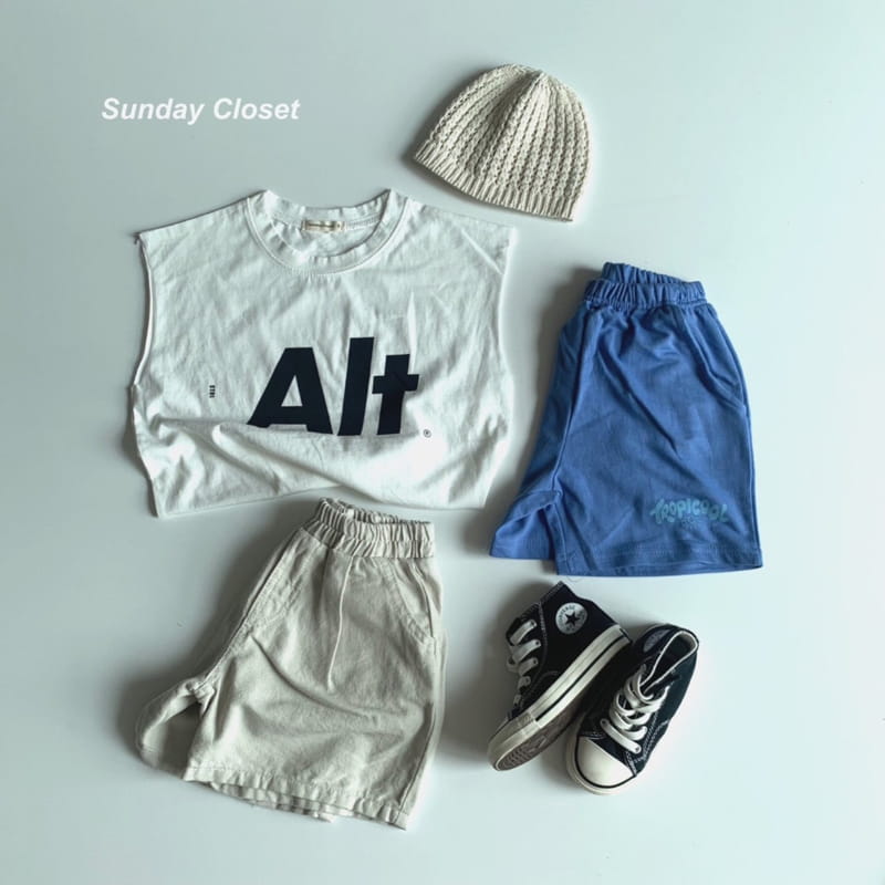 Sunday Closet - Korean Children Fashion - #discoveringself - Alt Sleeveless - 10