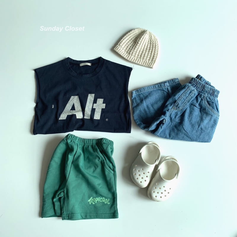 Sunday Closet - Korean Children Fashion - #todddlerfashion - Cropicol Shorts - 3