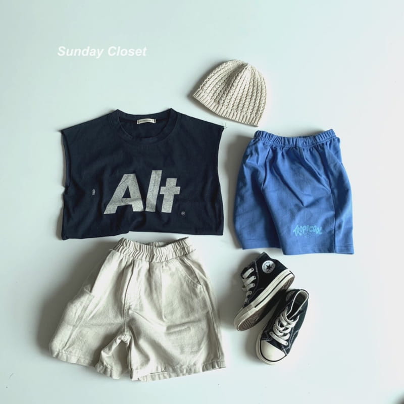 Sunday Closet - Korean Children Fashion - #todddlerfashion - Cropicol Shorts - 4