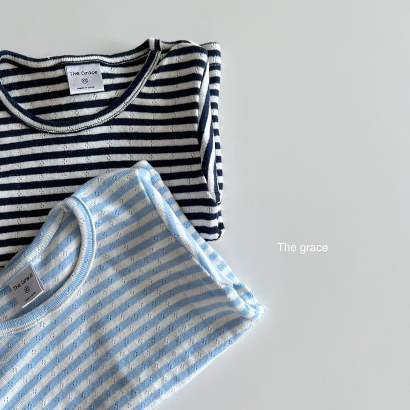 The Grace - Korean Children Fashion - #Kfashion4kids - Jully Stripes Tee - 2