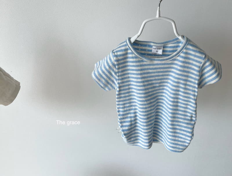 The Grace - Korean Children Fashion - #kidzfashiontrend - Jully Stripes Tee