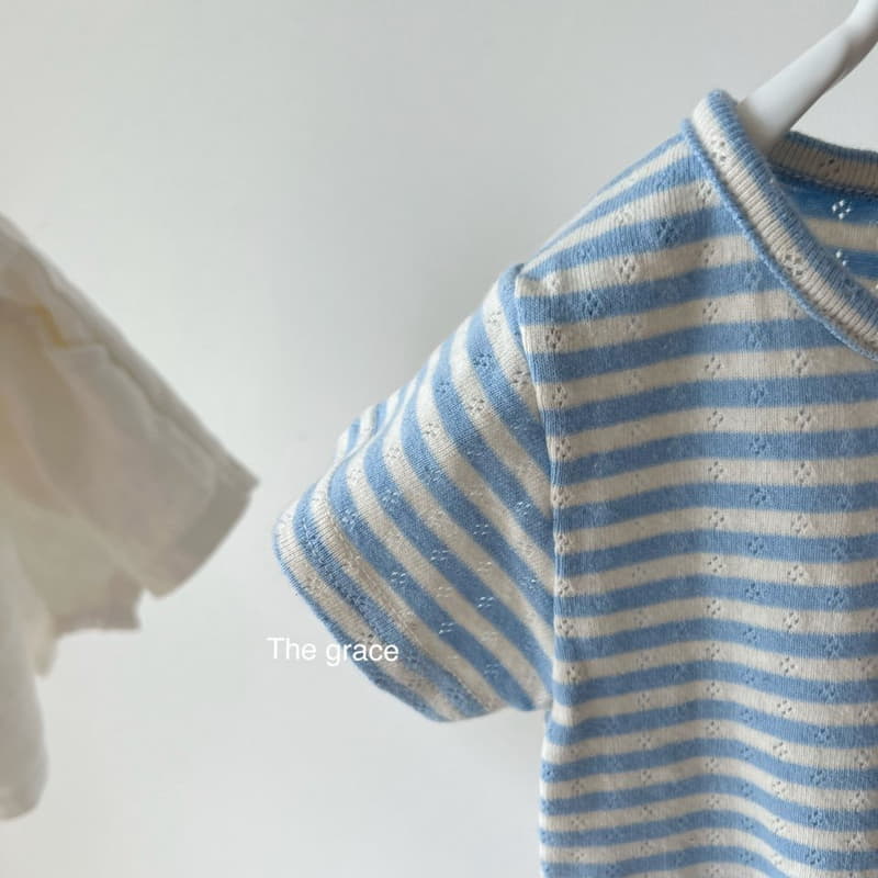 The Grace - Korean Children Fashion - #littlefashionista - Jully Stripes Tee - 4