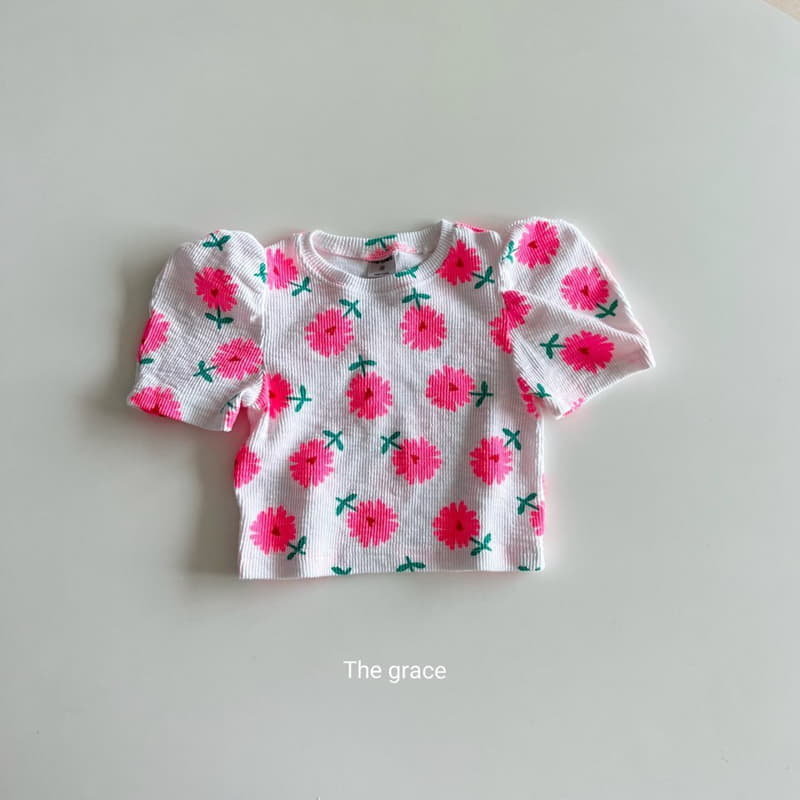 The Grace - Korean Children Fashion - #minifashionista - Polor Puff Tee - 3