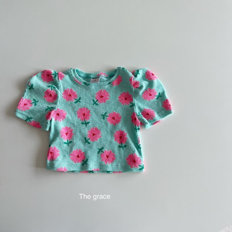 The Grace - Korean Children Fashion - #minifashionista - Polor Puff Tee - 4