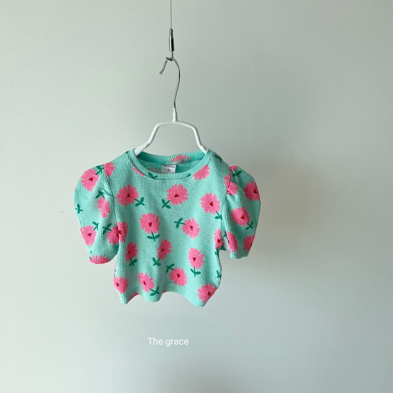 The Grace - Korean Children Fashion - #stylishchildhood - Polor Puff Tee - 7