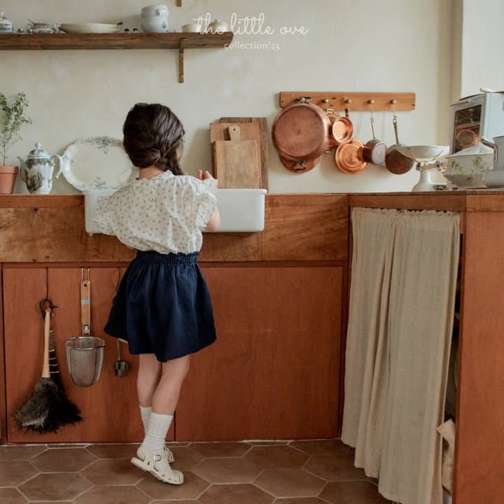 The Little Ove - Korean Children Fashion - #stylishchildhood - Linen Skirt Pants - 4