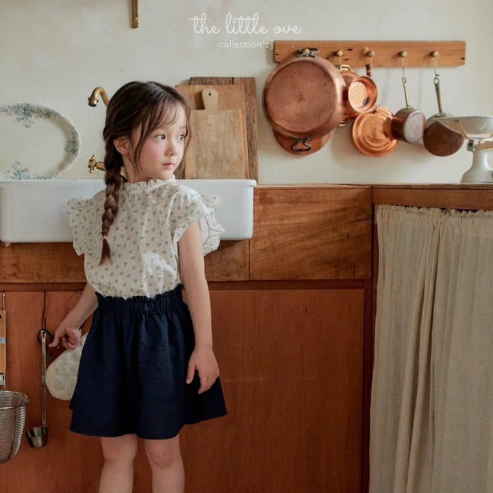 The Little Ove - Korean Children Fashion - #discoveringself - Linen Skirt Pants - 7