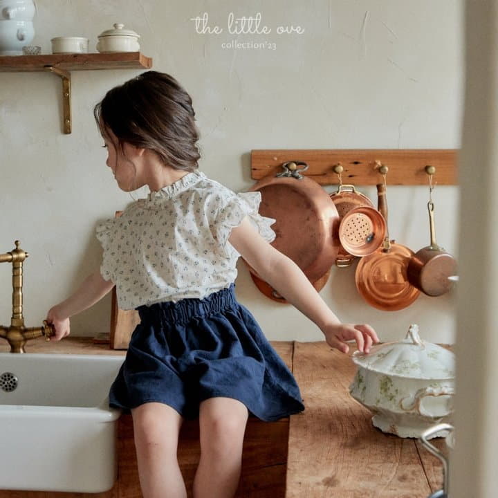 The Little Ove - Korean Children Fashion - #fashionkids - Linen Skirt Pants - 8