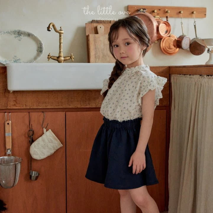 The Little Ove - Korean Children Fashion - #kidzfashiontrend - Linen Skirt Pants - 11