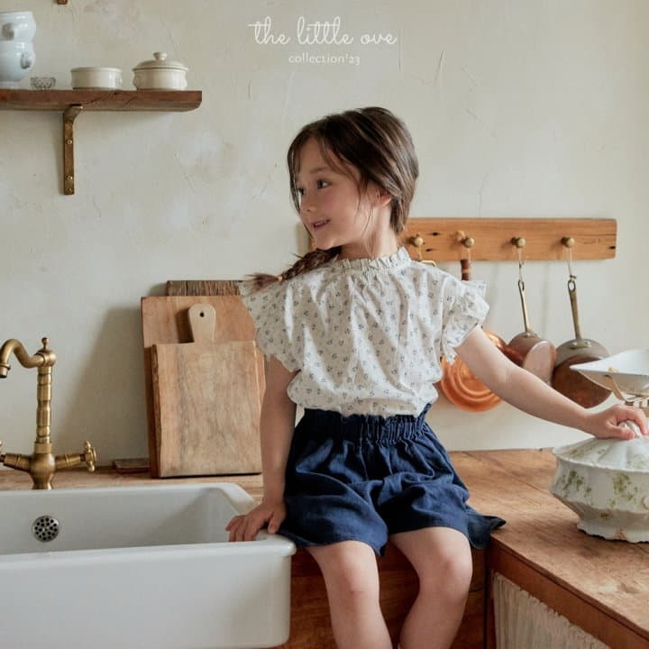 The Little Ove - Korean Children Fashion - #stylishchildhood - Linen Skirt Pants - 3