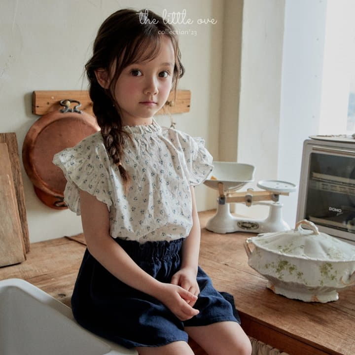 The Little Ove - Korean Children Fashion - #todddlerfashion - Linen Skirt Pants