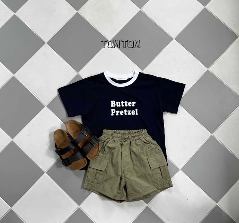 Tom Tom - Korean Children Fashion - #Kfashion4kids - Butter Tee - 3