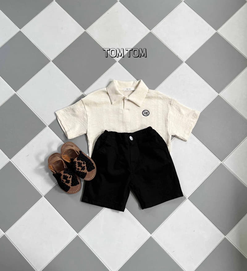 Tom Tom - Korean Children Fashion - #childofig - Tom Logo Tee - 2