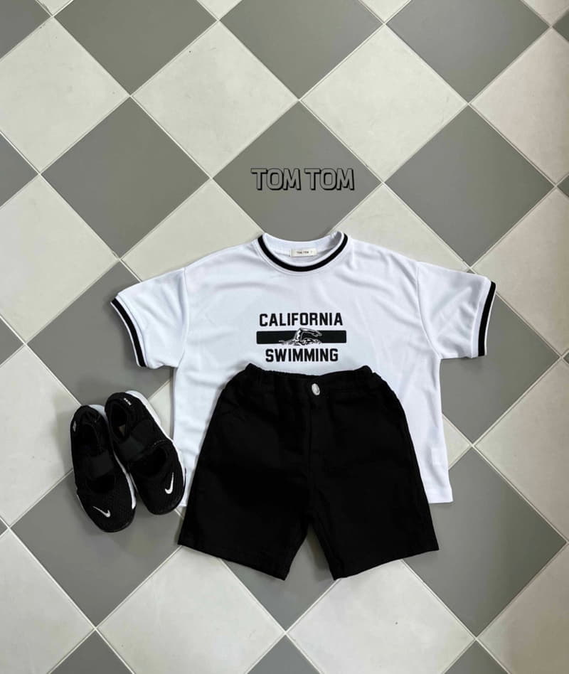 Tom Tom - Korean Children Fashion - #childofig - Cool Swim Tee