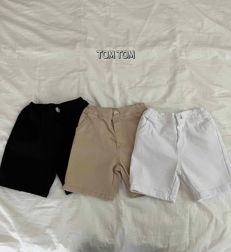 Tom Tom - Korean Children Fashion - #designkidswear - Nomal Shorts