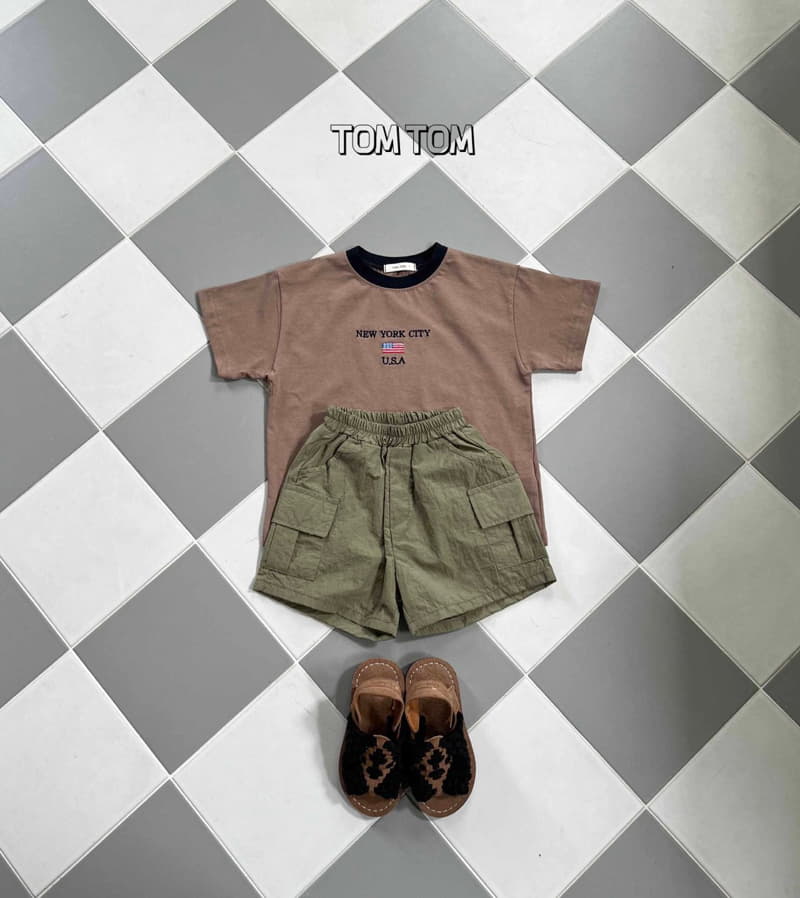 Tom Tom - Korean Children Fashion - #fashionkids - New York Tee