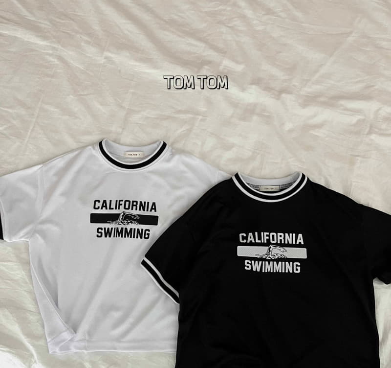 Tom Tom - Korean Children Fashion - #fashionkids - Cool Swim Tee - 6