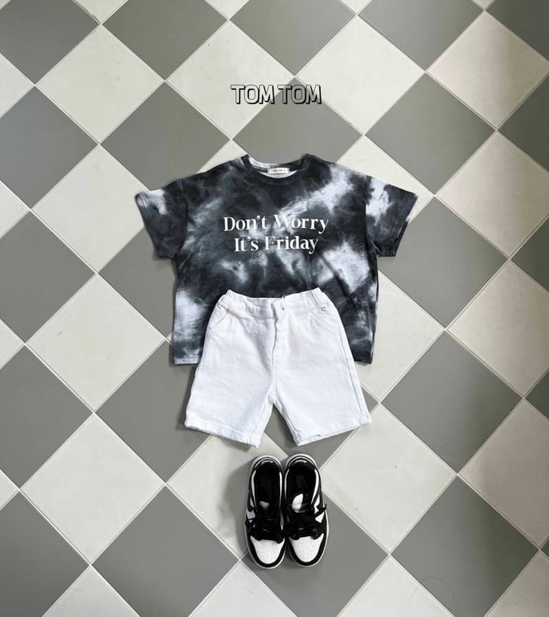 Tom Tom - Korean Children Fashion - #fashionkids - Nomal Shorts - 4