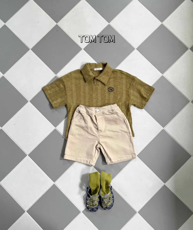 Tom Tom - Korean Children Fashion - #kidzfashiontrend - Nomal Shorts - 6