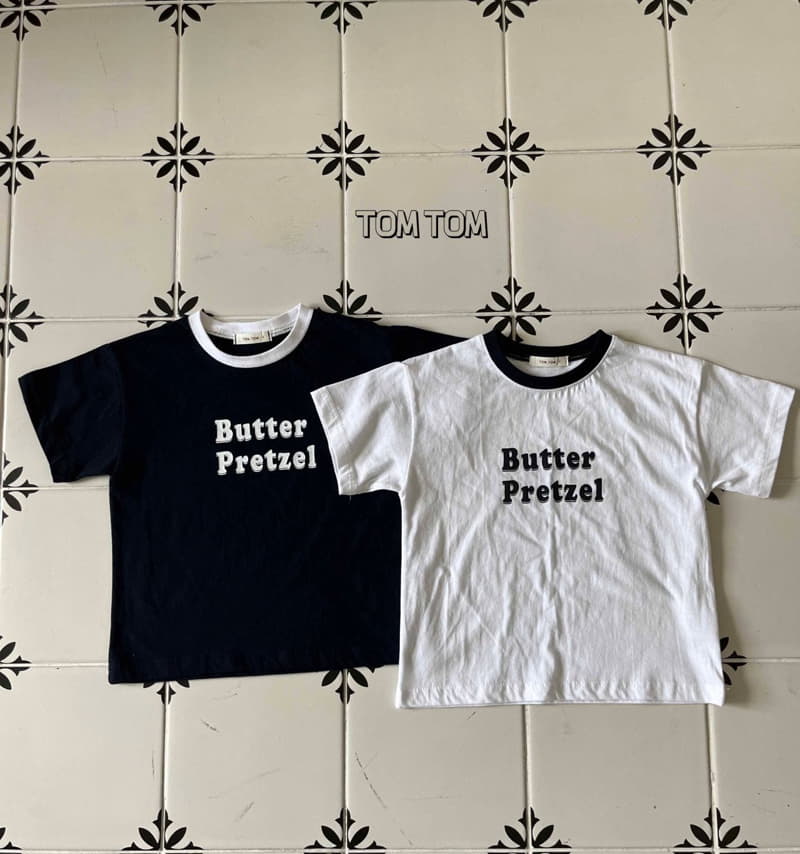 Tom Tom - Korean Children Fashion - #Kfashion4kids - Butter Tee - 4